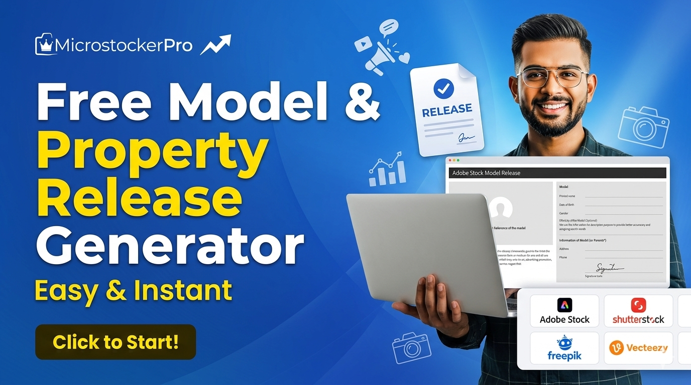 Free Model & Property Release Generator for Microstock Contributors