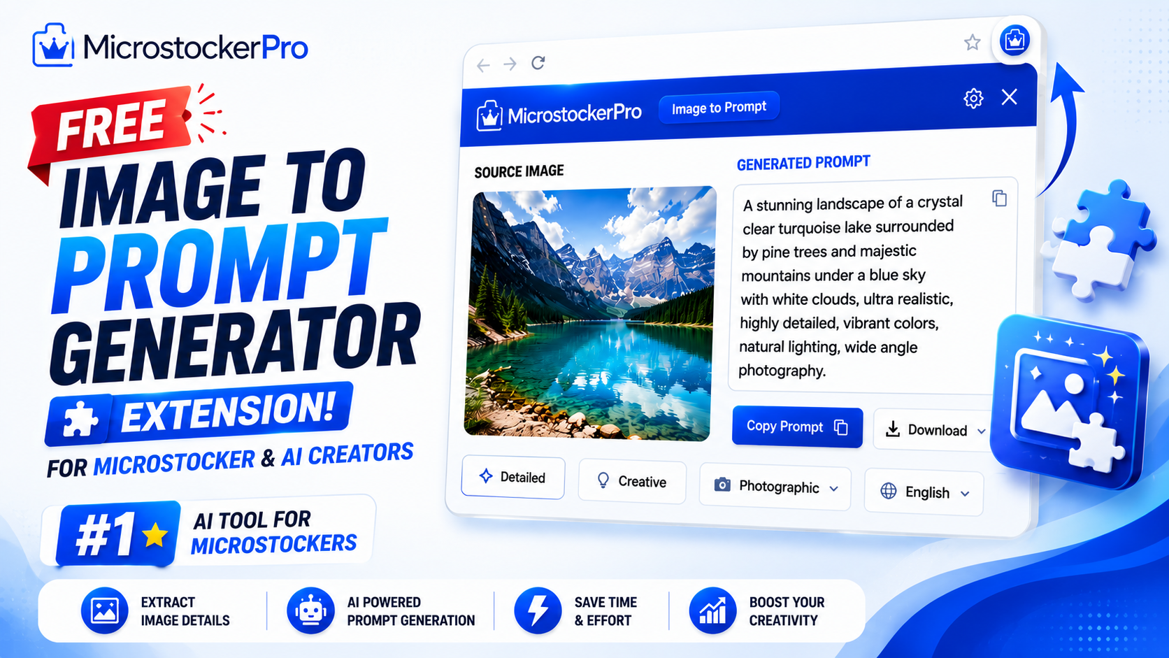 Best AI Prompt Generator From Images: Reverse-Engineer Any Visual Instantly